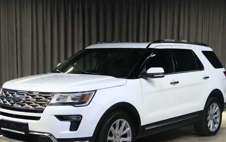 Ford Explorer VI, 2018 год, 2 349 000 рублей, 1 фотография