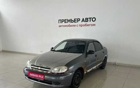 Chevrolet Lanos I, 2008 год, 80 000 рублей, 1 фотография