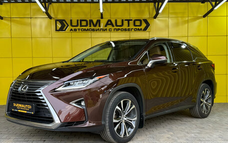 Lexus RX IV рестайлинг, 2018 год, 4 090 000 рублей, 1 фотография