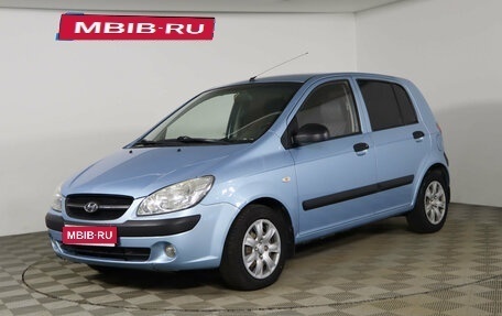 Hyundai Getz I рестайлинг, 2008 год, 519 990 рублей, 1 фотография