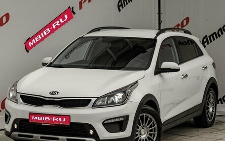 KIA Rio IV, 2018 год, 1 390 000 рублей, 1 фотография