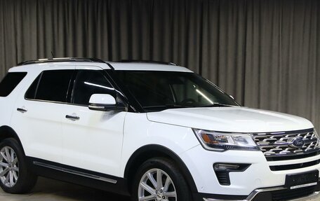Ford Explorer VI, 2018 год, 2 349 000 рублей, 3 фотография