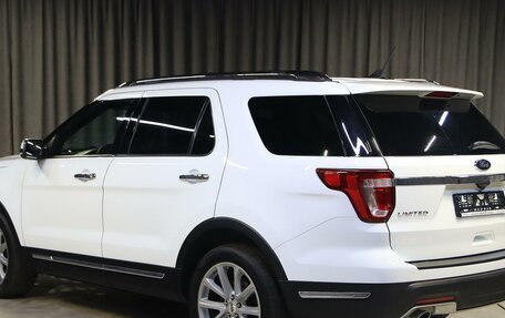 Ford Explorer VI, 2018 год, 2 349 000 рублей, 4 фотография