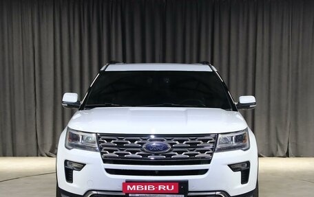 Ford Explorer VI, 2018 год, 2 349 000 рублей, 15 фотография