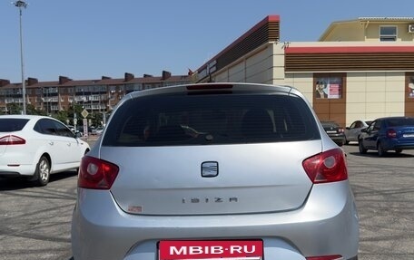 SEAT Ibiza IV рестайлинг 2, 2008 год, 370 000 рублей, 4 фотография