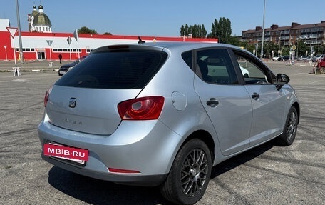 SEAT Ibiza IV рестайлинг 2, 2008 год, 370 000 рублей, 10 фотография