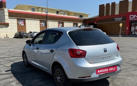 SEAT Ibiza IV рестайлинг 2, 2008 год, 370 000 рублей, 9 фотография