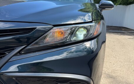 Toyota Camry, 2021 год, 2 250 000 рублей, 14 фотография