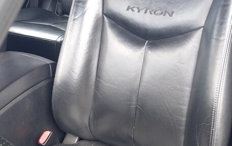 SsangYong Kyron I, 2010 год, 880 000 рублей, 23 фотография