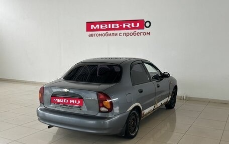 Chevrolet Lanos I, 2008 год, 80 000 рублей, 4 фотография