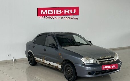 Chevrolet Lanos I, 2008 год, 80 000 рублей, 3 фотография