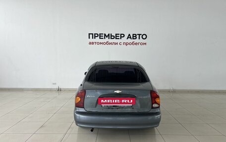 Chevrolet Lanos I, 2008 год, 80 000 рублей, 5 фотография