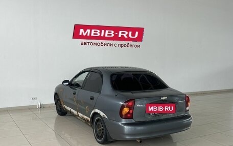 Chevrolet Lanos I, 2008 год, 80 000 рублей, 6 фотография
