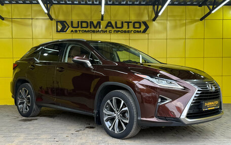 Lexus RX IV рестайлинг, 2018 год, 4 090 000 рублей, 3 фотография