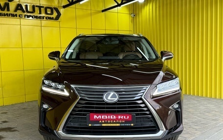 Lexus RX IV рестайлинг, 2018 год, 4 090 000 рублей, 2 фотография
