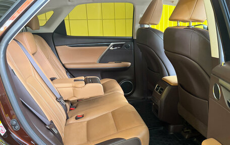 Lexus RX IV рестайлинг, 2018 год, 4 090 000 рублей, 22 фотография
