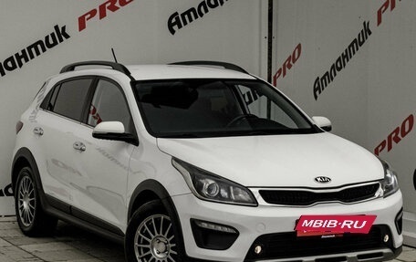 KIA Rio IV, 2018 год, 1 390 000 рублей, 3 фотография