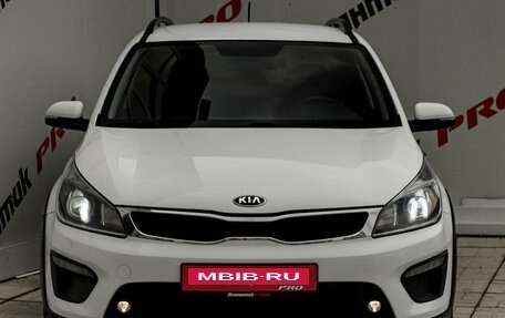 KIA Rio IV, 2018 год, 1 390 000 рублей, 2 фотография