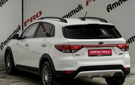 KIA Rio IV, 2018 год, 1 390 000 рублей, 5 фотография