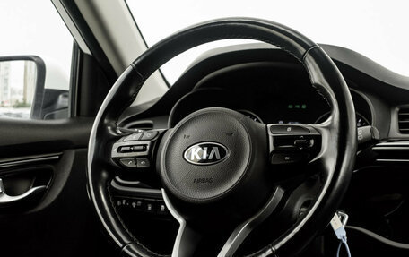 KIA Rio IV, 2018 год, 1 390 000 рублей, 14 фотография
