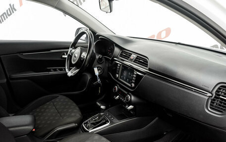 KIA Rio IV, 2018 год, 1 390 000 рублей, 13 фотография