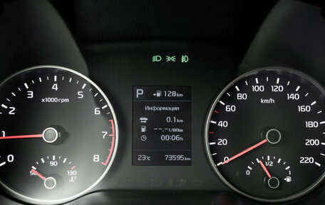 KIA Rio IV, 2018 год, 1 390 000 рублей, 15 фотография