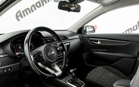 KIA Rio IV, 2018 год, 1 390 000 рублей, 11 фотография