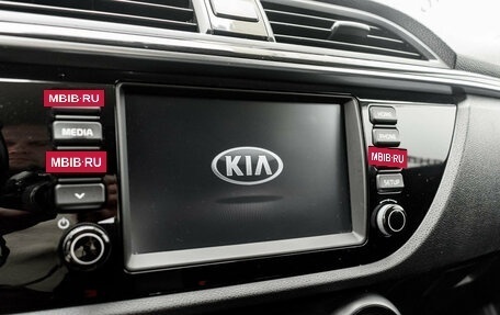 KIA Rio IV, 2018 год, 1 390 000 рублей, 18 фотография