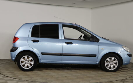 Hyundai Getz I рестайлинг, 2008 год, 519 990 рублей, 4 фотография