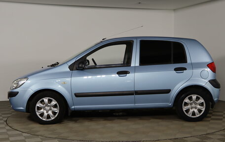 Hyundai Getz I рестайлинг, 2008 год, 519 990 рублей, 8 фотография