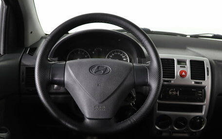 Hyundai Getz I рестайлинг, 2008 год, 519 990 рублей, 10 фотография