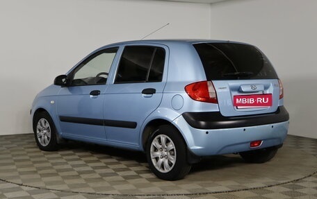 Hyundai Getz I рестайлинг, 2008 год, 519 990 рублей, 7 фотография