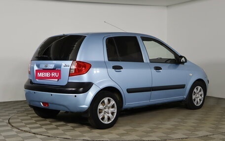 Hyundai Getz I рестайлинг, 2008 год, 519 990 рублей, 5 фотография