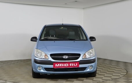 Hyundai Getz I рестайлинг, 2008 год, 519 990 рублей, 2 фотография