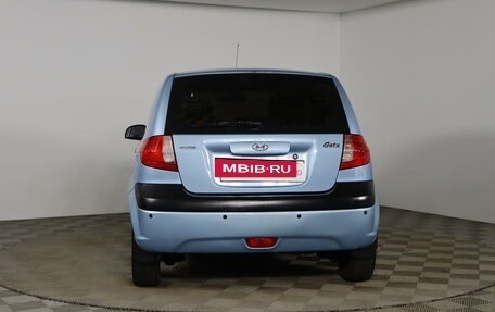 Hyundai Getz I рестайлинг, 2008 год, 519 990 рублей, 6 фотография