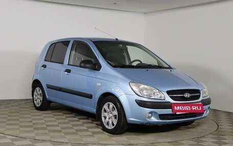 Hyundai Getz I рестайлинг, 2008 год, 519 990 рублей, 3 фотография