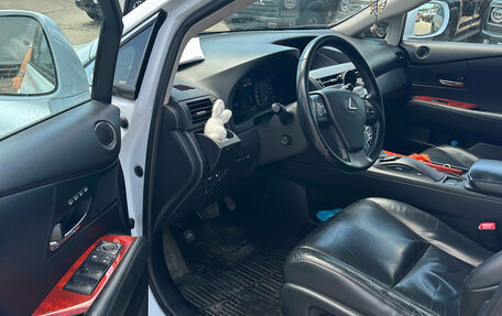 Lexus RX III, 2010 год, 1 650 000 рублей, 5 фотография