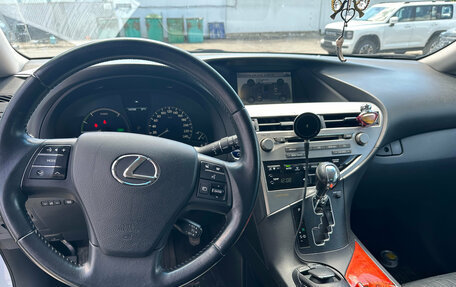Lexus RX III, 2010 год, 1 650 000 рублей, 6 фотография