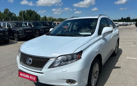Lexus RX III, 2010 год, 1 650 000 рублей, 1 фотография
