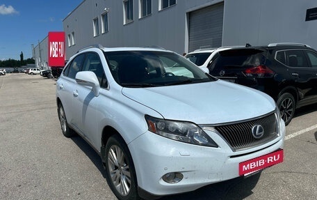 Lexus RX III, 2010 год, 1 650 000 рублей, 4 фотография
