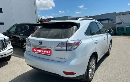 Lexus RX III, 2010 год, 1 650 000 рублей, 3 фотография