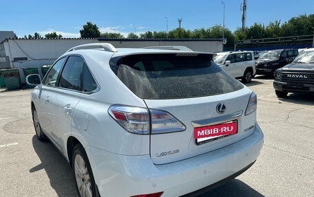 Lexus RX III, 2010 год, 1 650 000 рублей, 2 фотография