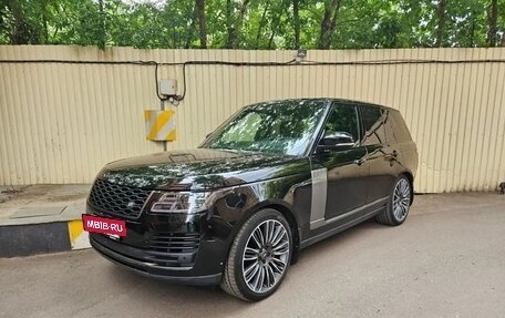 Land Rover Range Rover IV рестайлинг, 2020 год, 7 500 000 рублей, 13 фотография