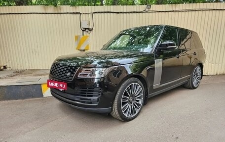 Land Rover Range Rover IV рестайлинг, 2020 год, 7 500 000 рублей, 10 фотография