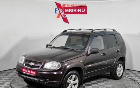 Chevrolet Niva I рестайлинг, 2013 год, 599 000 рублей, 1 фотография