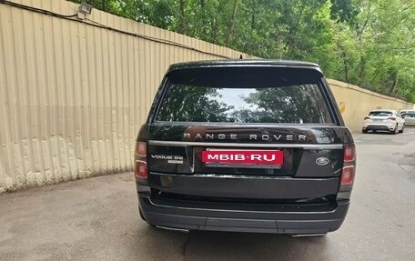 Land Rover Range Rover IV рестайлинг, 2020 год, 7 500 000 рублей, 4 фотография