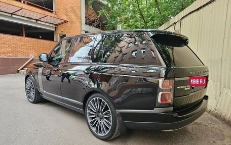 Land Rover Range Rover IV рестайлинг, 2020 год, 7 500 000 рублей, 23 фотография