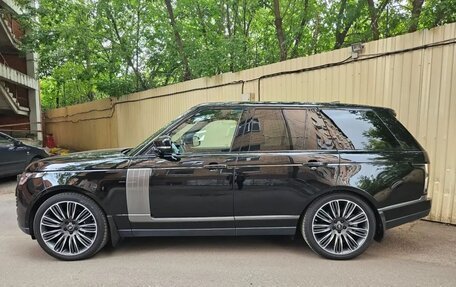 Land Rover Range Rover IV рестайлинг, 2020 год, 7 500 000 рублей, 34 фотография
