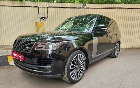 Land Rover Range Rover IV рестайлинг, 2020 год, 7 500 000 рублей, 24 фотография