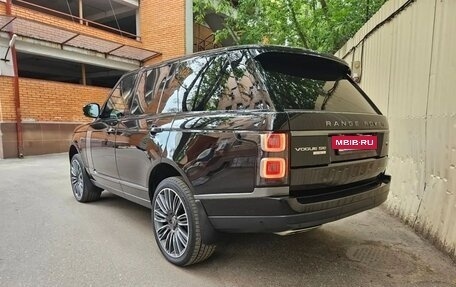 Land Rover Range Rover IV рестайлинг, 2020 год, 7 500 000 рублей, 36 фотография